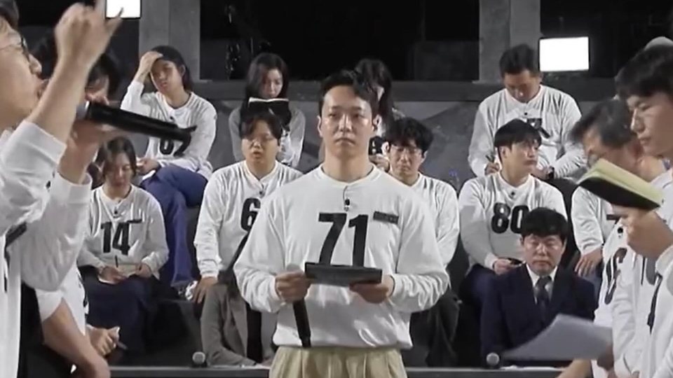 KBS2 토론 예능 더로직 방송 화면